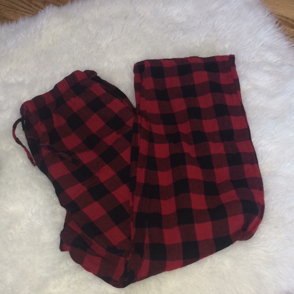 Faded Glory buffalo plaid pj pants